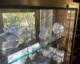 sabino, Waterford and Swarovski miniatures