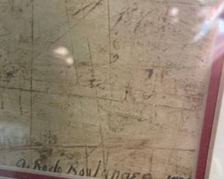 Two Boulanger lithographs available