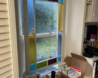 Stained glass window