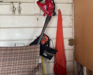 yard and garage items