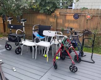 Home health care equipment