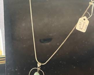Sterling necklace