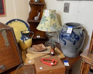 Crock is sold, other great primitives