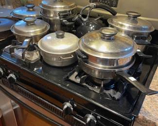 Pots and pans