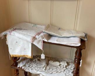 Vintage linens