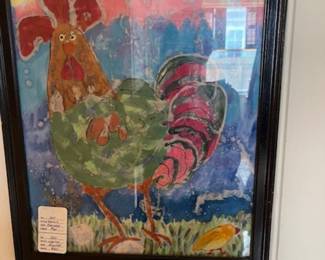 Nanci S Rooster- orignal