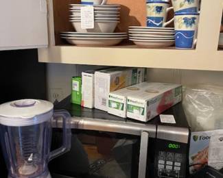 More kitchen, two food savers