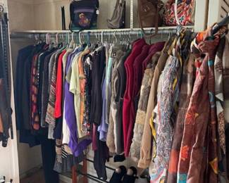 Women's clothing (some men's clothing also available