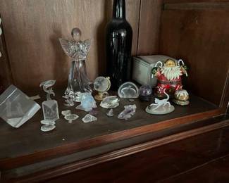 Crystal miniatures