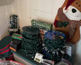 Holiday lights, stock up now!