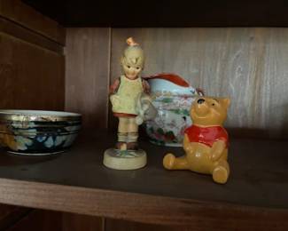 Some of the many small items