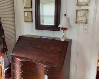 Mahogany secretary