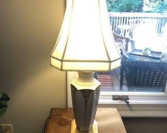 Vintage Lenox Centennial Table Lamp
