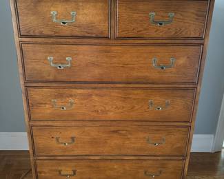 Henredon Chest Artefacts Collection