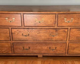 Henredon Dresser Artefacts Collection