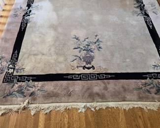 Nice High Pile Area Rug