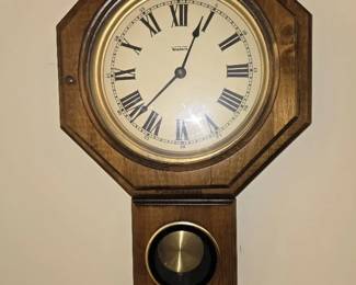 Verichron Schoolhouse Clock