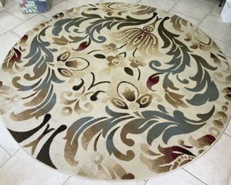 Tayse Round Rug Laguna