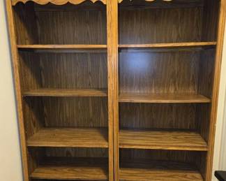 Pair of Bookcases