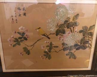 Pretty Asian Wall Decor