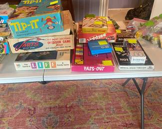 Games. Many vintage. 