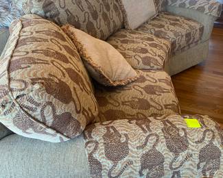 Another look at the Bassett sofa. 