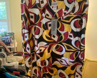 Chico’s. Around 25 mint condition garments in this brand. 