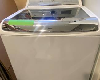 Washer. Dryer not in pics. Both excellent and work perfectly!