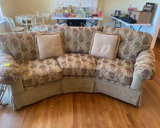 Bassett sofa. So comfy!