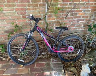 Top of the line bike. 