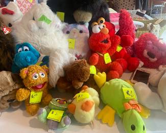 Lions and tigers and bears. Oh My!