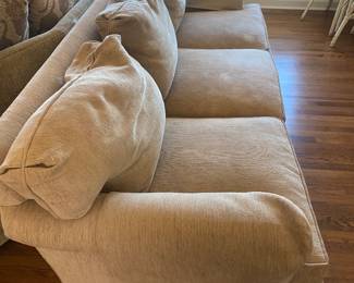 Hickory sofa. Another pic of this sofa later in pics. 