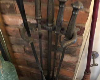 FIREPLACE TOOLS