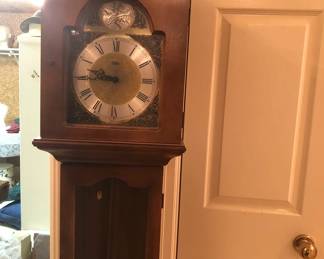 GRANDFATHER CLOCK