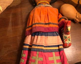 SEMINOLE DOLL