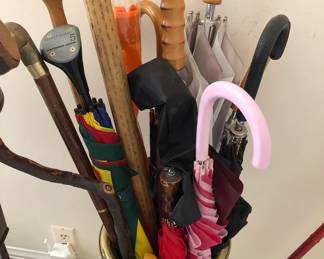 WALKING STICKS & UMBRELLAS