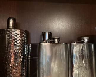 COLLECTION OF FLASK