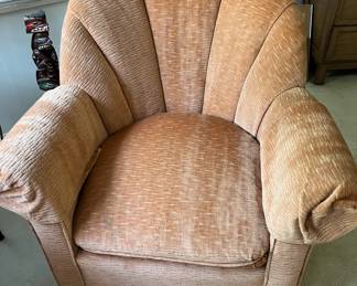 PAIR OF VELVET CHAIRS