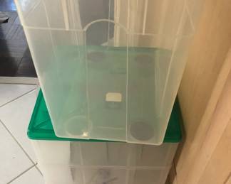 PLASTIC CONTAINERS
