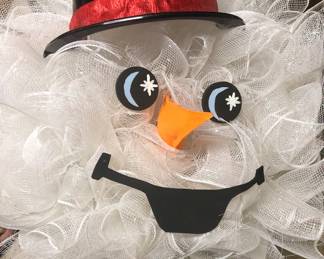 SNOWMAN HEAD