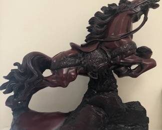 HORSE SCULPTURE