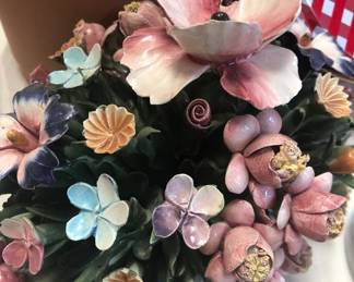 CAPODIMONTE FIGURINE