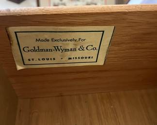 DRESSER HALLMARK GOLDMAN-WYMAN AND CO