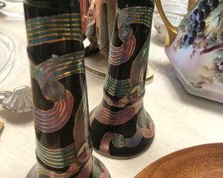 CANDLESTICKS FREDERICK COOPER