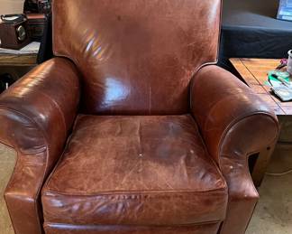 LEATHER CHAIR