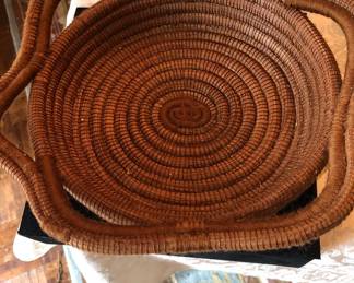 PINE NEEDLE BASKET