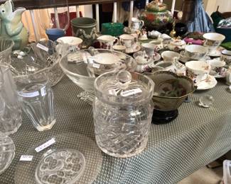 TEA CUPS & WATERFORD