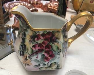 PAINTED PITCHER