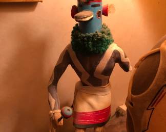 NATIVE KACHINA ANTELOPE