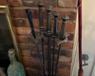 FIREPLACE TOOLS